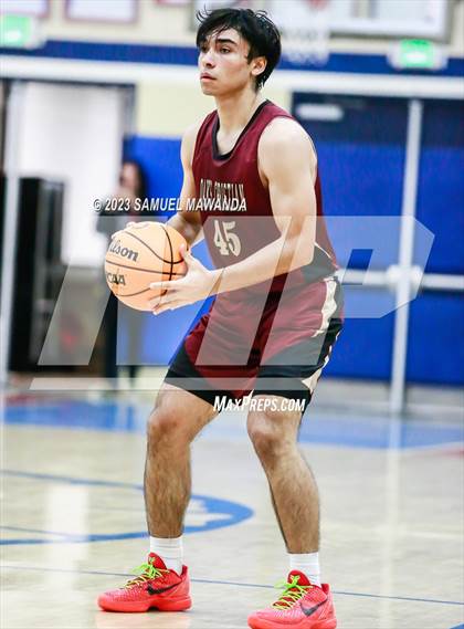 Thumbnail 3 in Oaks Christian vs Chatsworth (Big Valley Classic Tournament -Faith Baptist) photogallery.