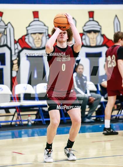 Thumbnail 1 in Oaks Christian vs Chatsworth (Big Valley Classic Tournament -Faith Baptist) photogallery.
