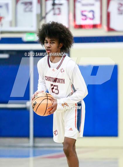 Thumbnail 3 in Oaks Christian vs Chatsworth (Big Valley Classic Tournament -Faith Baptist) photogallery.