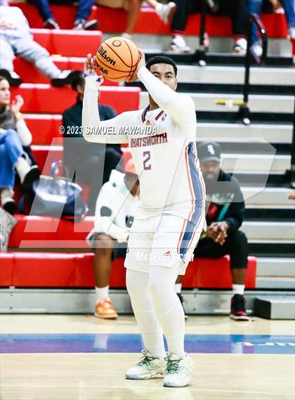 Thumbnail 3 in Oaks Christian vs Chatsworth (Big Valley Classic Tournament -Faith Baptist) photogallery.