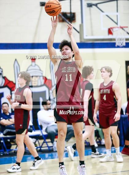 Thumbnail 1 in Oaks Christian vs Chatsworth (Big Valley Classic Tournament -Faith Baptist) photogallery.