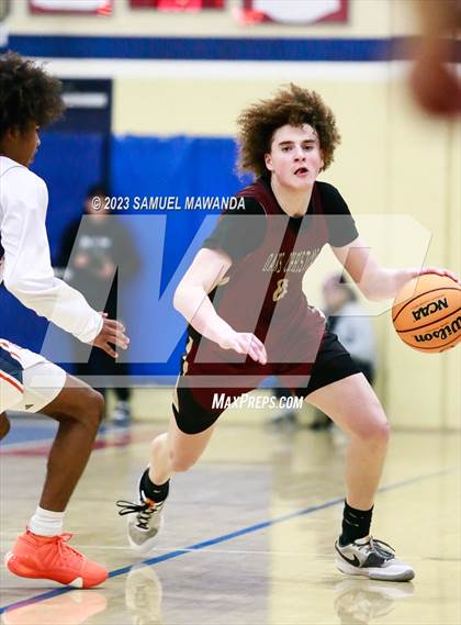 Thumbnail 2 in Oaks Christian vs Chatsworth (Big Valley Classic Tournament -Faith Baptist) photogallery.
