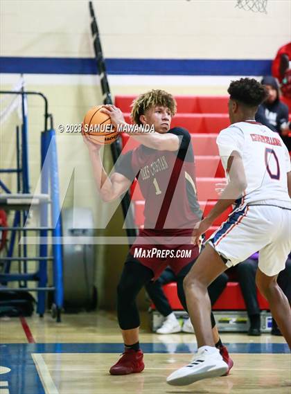 Thumbnail 2 in Oaks Christian vs Chatsworth (Big Valley Classic Tournament -Faith Baptist) photogallery.