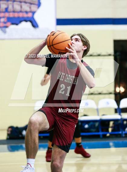Thumbnail 2 in Oaks Christian vs Chatsworth (Big Valley Classic Tournament -Faith Baptist) photogallery.