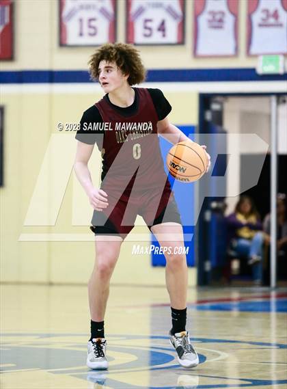 Thumbnail 3 in Oaks Christian vs Chatsworth (Big Valley Classic Tournament -Faith Baptist) photogallery.