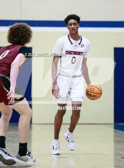 Thumbnail 2 in Oaks Christian vs Chatsworth (Big Valley Classic Tournament -Faith Baptist) photogallery.