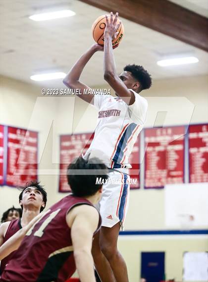 Thumbnail 2 in Oaks Christian vs Chatsworth (Big Valley Classic Tournament -Faith Baptist) photogallery.