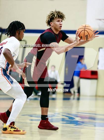 Thumbnail 3 in Oaks Christian vs Chatsworth (Big Valley Classic Tournament -Faith Baptist) photogallery.