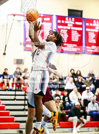 Thumbnail 1 in Oaks Christian vs Chatsworth (Big Valley Classic Tournament -Faith Baptist) photogallery.