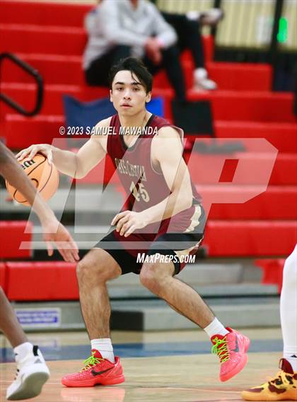Thumbnail 1 in Oaks Christian vs Chatsworth (Big Valley Classic Tournament -Faith Baptist) photogallery.