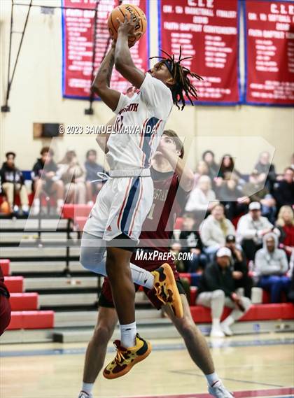 Thumbnail 3 in Oaks Christian vs Chatsworth (Big Valley Classic Tournament -Faith Baptist) photogallery.