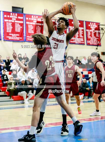 Thumbnail 3 in Oaks Christian vs Chatsworth (Big Valley Classic Tournament -Faith Baptist) photogallery.