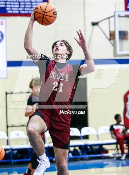 Thumbnail 2 in Oaks Christian vs Chatsworth (Big Valley Classic Tournament -Faith Baptist) photogallery.