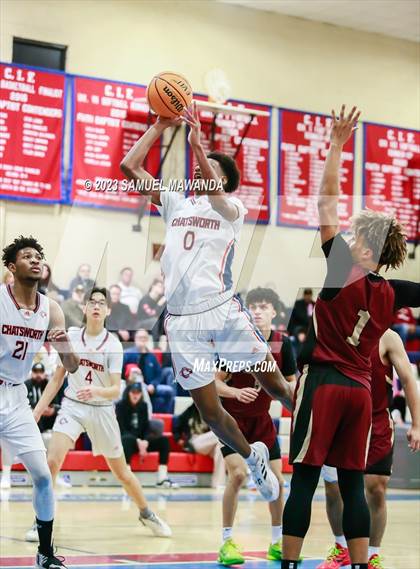 Thumbnail 3 in Oaks Christian vs Chatsworth (Big Valley Classic Tournament -Faith Baptist) photogallery.