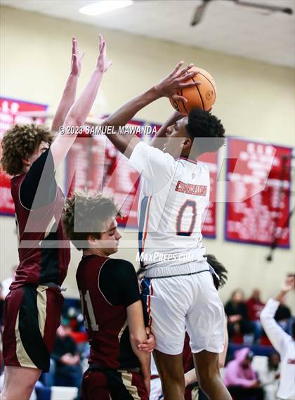 Thumbnail 3 in Oaks Christian vs Chatsworth (Big Valley Classic Tournament -Faith Baptist) photogallery.