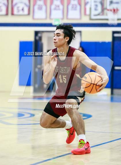 Thumbnail 3 in Oaks Christian vs Chatsworth (Big Valley Classic Tournament -Faith Baptist) photogallery.