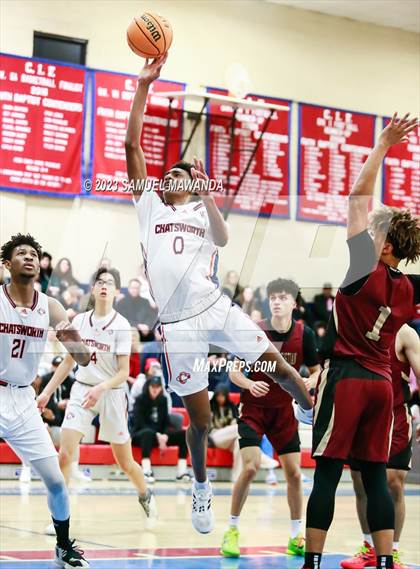 Thumbnail 1 in Oaks Christian vs Chatsworth (Big Valley Classic Tournament -Faith Baptist) photogallery.