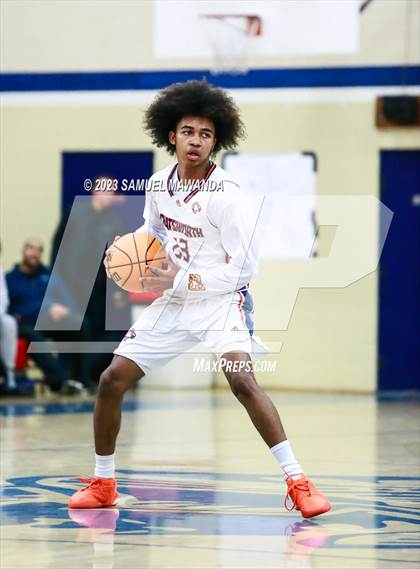 Thumbnail 3 in Oaks Christian vs Chatsworth (Big Valley Classic Tournament -Faith Baptist) photogallery.