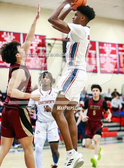 Thumbnail 3 in Oaks Christian vs Chatsworth (Big Valley Classic Tournament -Faith Baptist) photogallery.