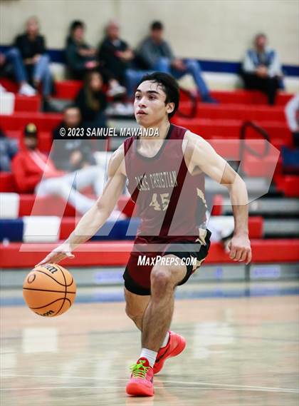 Thumbnail 3 in Oaks Christian vs Chatsworth (Big Valley Classic Tournament -Faith Baptist) photogallery.