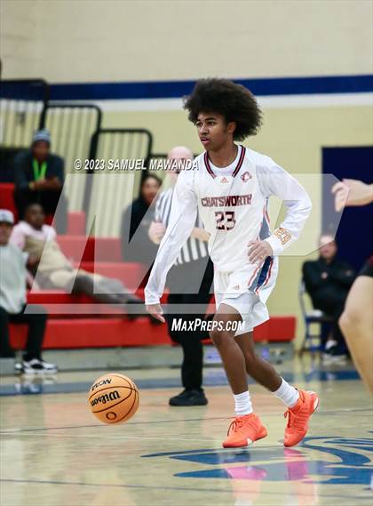 Thumbnail 1 in Oaks Christian vs Chatsworth (Big Valley Classic Tournament -Faith Baptist) photogallery.