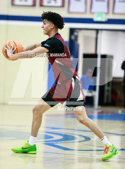 Thumbnail 1 in Oaks Christian vs Chatsworth (Big Valley Classic Tournament -Faith Baptist) photogallery.