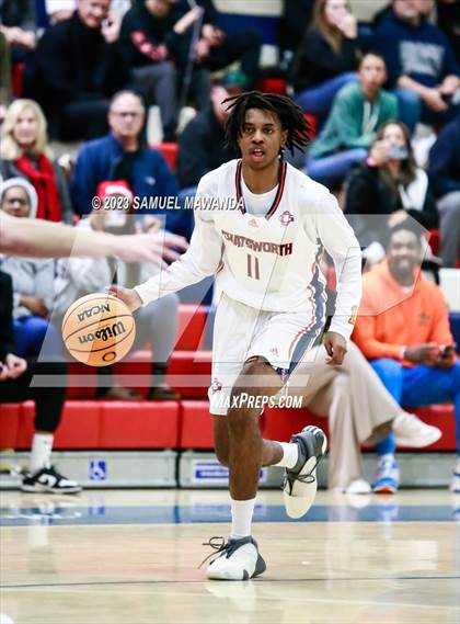 Thumbnail 1 in Oaks Christian vs Chatsworth (Big Valley Classic Tournament -Faith Baptist) photogallery.
