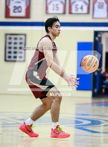 Thumbnail 2 in Oaks Christian vs Chatsworth (Big Valley Classic Tournament -Faith Baptist) photogallery.