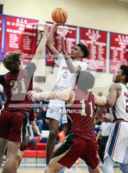 Thumbnail 1 in Oaks Christian vs Chatsworth (Big Valley Classic Tournament -Faith Baptist) photogallery.