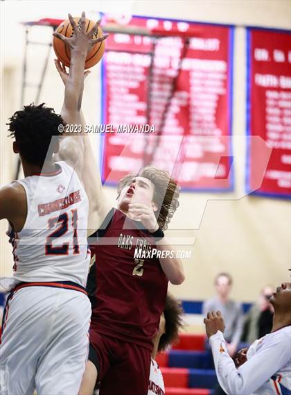 Thumbnail 3 in Oaks Christian vs Chatsworth (Big Valley Classic Tournament -Faith Baptist) photogallery.