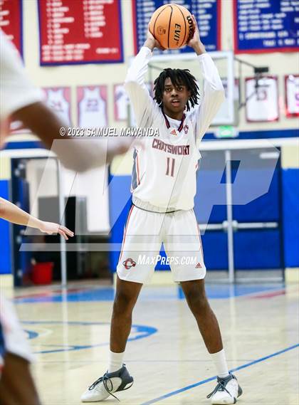 Thumbnail 1 in Oaks Christian vs Chatsworth (Big Valley Classic Tournament -Faith Baptist) photogallery.
