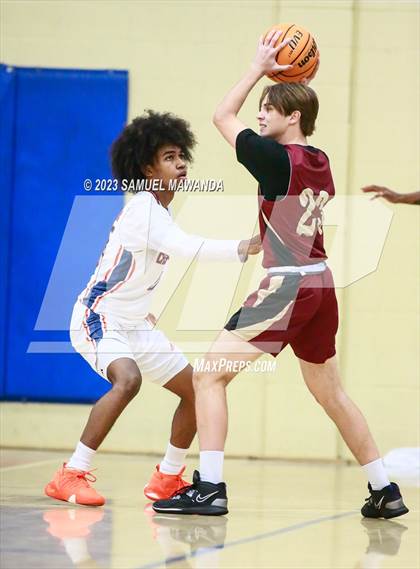 Thumbnail 3 in Oaks Christian vs Chatsworth (Big Valley Classic Tournament -Faith Baptist) photogallery.