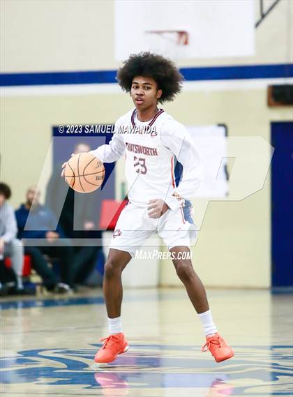Thumbnail 2 in Oaks Christian vs Chatsworth (Big Valley Classic Tournament -Faith Baptist) photogallery.