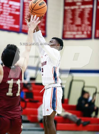 Thumbnail 2 in Oaks Christian vs Chatsworth (Big Valley Classic Tournament -Faith Baptist) photogallery.