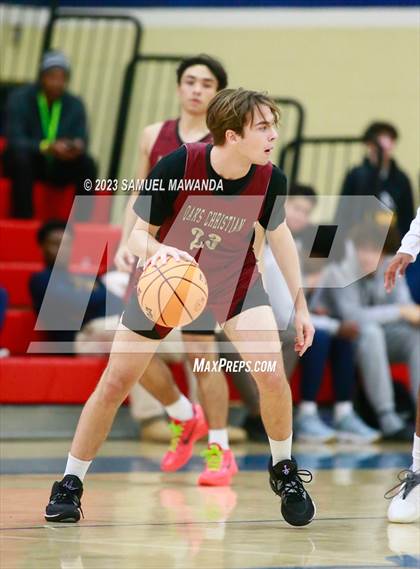 Thumbnail 1 in Oaks Christian vs Chatsworth (Big Valley Classic Tournament -Faith Baptist) photogallery.