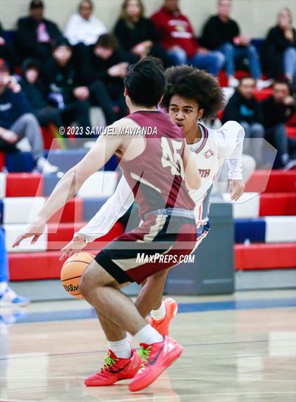 Thumbnail 2 in Oaks Christian vs Chatsworth (Big Valley Classic Tournament -Faith Baptist) photogallery.
