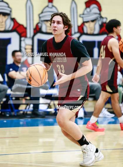 Thumbnail 1 in Oaks Christian vs Chatsworth (Big Valley Classic Tournament -Faith Baptist) photogallery.