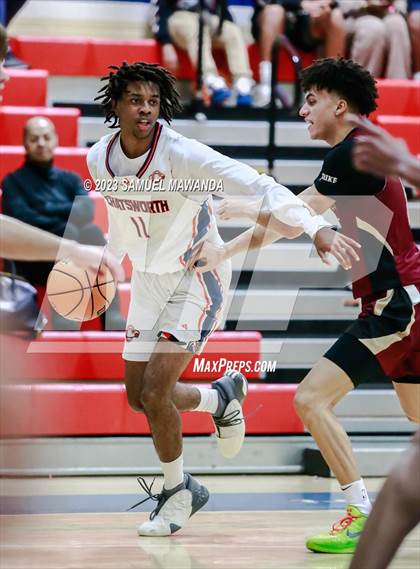 Thumbnail 1 in Oaks Christian vs Chatsworth (Big Valley Classic Tournament -Faith Baptist) photogallery.