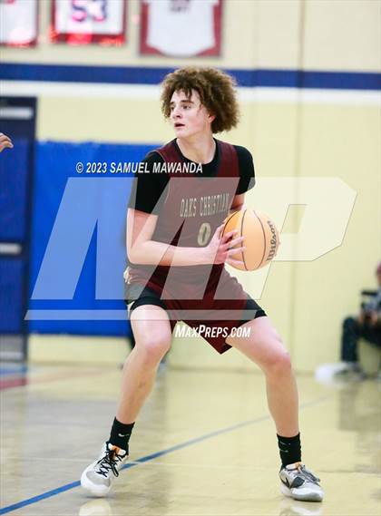 Thumbnail 1 in Oaks Christian vs Chatsworth (Big Valley Classic Tournament -Faith Baptist) photogallery.