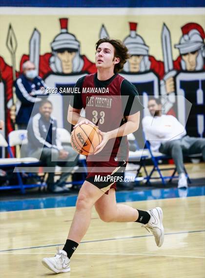Thumbnail 1 in Oaks Christian vs Chatsworth (Big Valley Classic Tournament -Faith Baptist) photogallery.