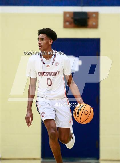 Thumbnail 3 in Oaks Christian vs Chatsworth (Big Valley Classic Tournament -Faith Baptist) photogallery.