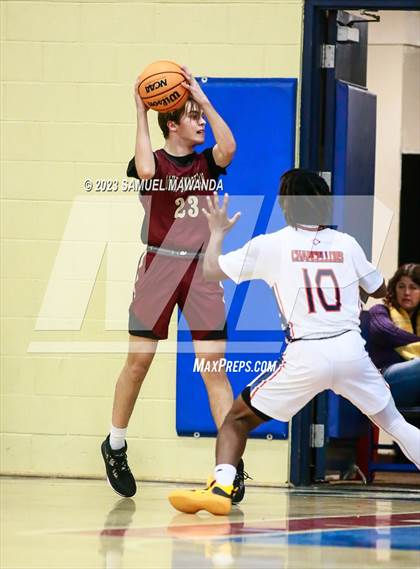 Thumbnail 2 in Oaks Christian vs Chatsworth (Big Valley Classic Tournament -Faith Baptist) photogallery.