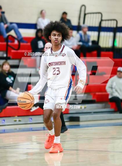 Thumbnail 2 in Oaks Christian vs Chatsworth (Big Valley Classic Tournament -Faith Baptist) photogallery.
