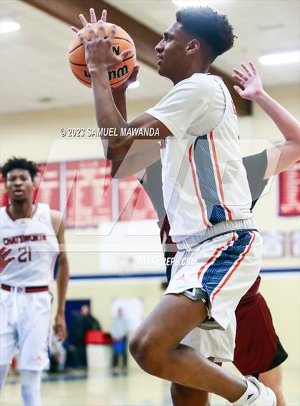 Thumbnail 3 in Oaks Christian vs Chatsworth (Big Valley Classic Tournament -Faith Baptist) photogallery.