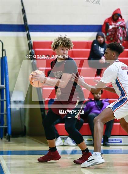 Thumbnail 2 in Oaks Christian vs Chatsworth (Big Valley Classic Tournament -Faith Baptist) photogallery.