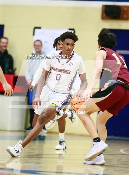 Thumbnail 2 in Oaks Christian vs Chatsworth (Big Valley Classic Tournament -Faith Baptist) photogallery.
