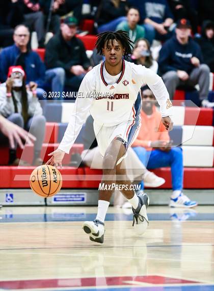Thumbnail 3 in Oaks Christian vs Chatsworth (Big Valley Classic Tournament -Faith Baptist) photogallery.