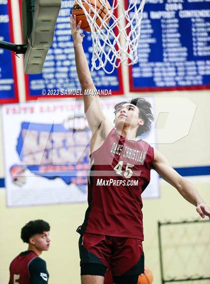 Thumbnail 3 in Oaks Christian vs Chatsworth (Big Valley Classic Tournament -Faith Baptist) photogallery.