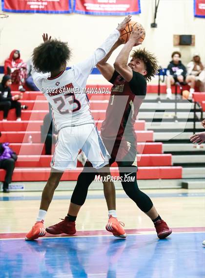 Thumbnail 3 in Oaks Christian vs Chatsworth (Big Valley Classic Tournament -Faith Baptist) photogallery.