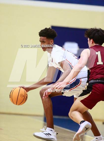 Thumbnail 3 in Oaks Christian vs Chatsworth (Big Valley Classic Tournament -Faith Baptist) photogallery.